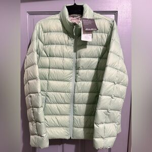 Eddie Bauer Women's Mint Puffer Jacket